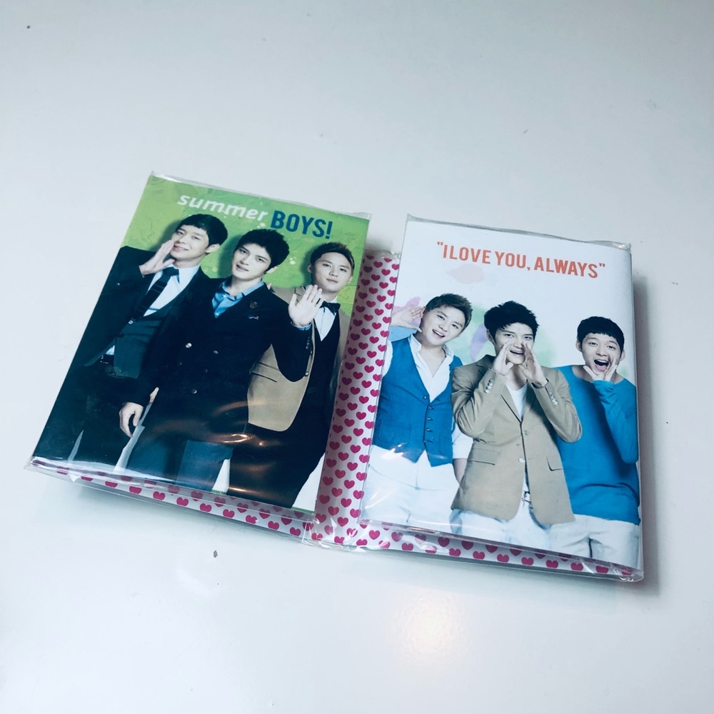 🌸 KPOP JYJ Sticky Notes - Picture 3 of 3